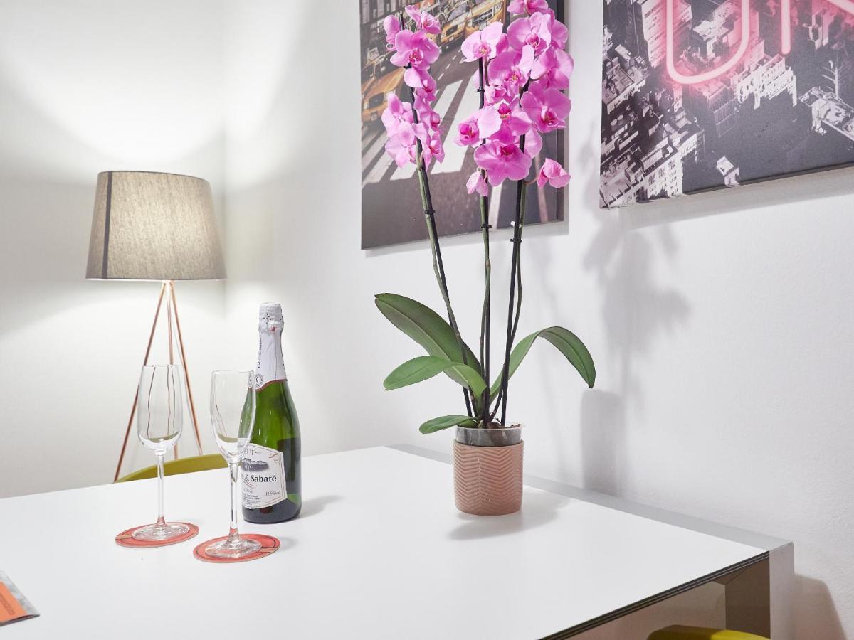 Sant Pau Barcelona Suites Eksteriør bilde